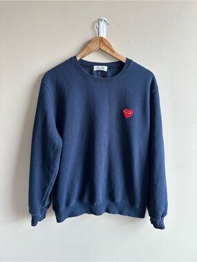 comme des garçons sweatshirt